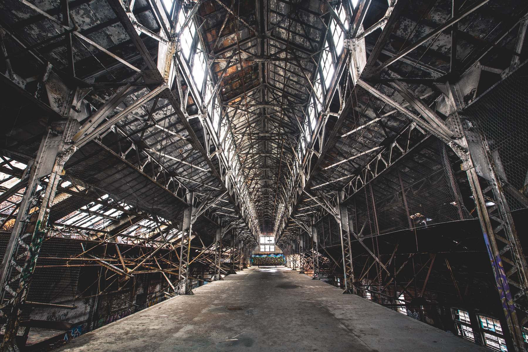 Buildings – Abandoned Cleveland