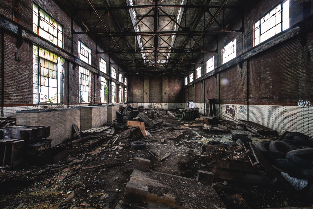 Powerhouse – Abandoned Cleveland